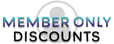 Member Only Discounts